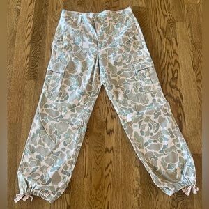 J. Crew Beige Camouflage Pants